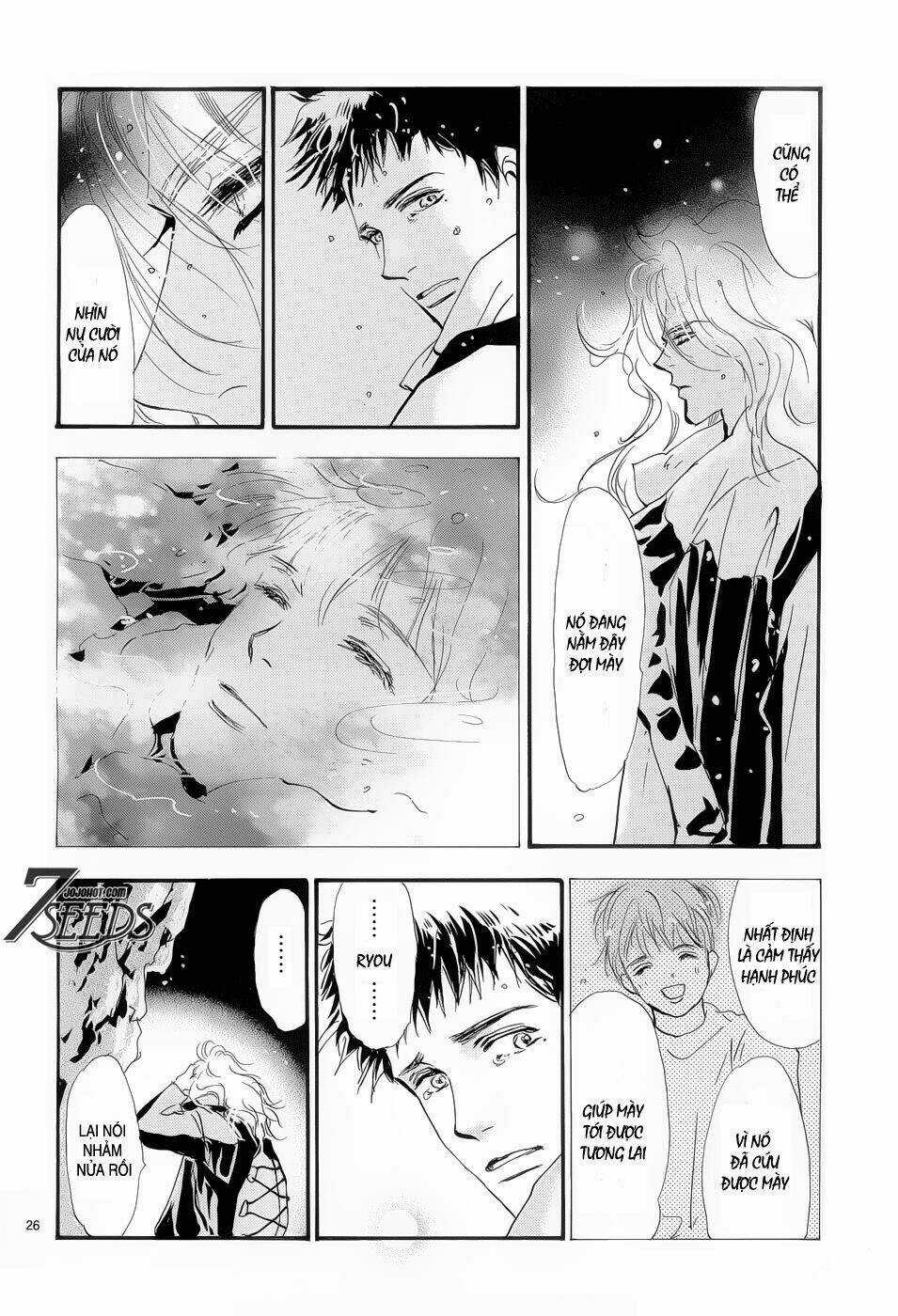 7 Mầm sống Chapter 159 trang 25