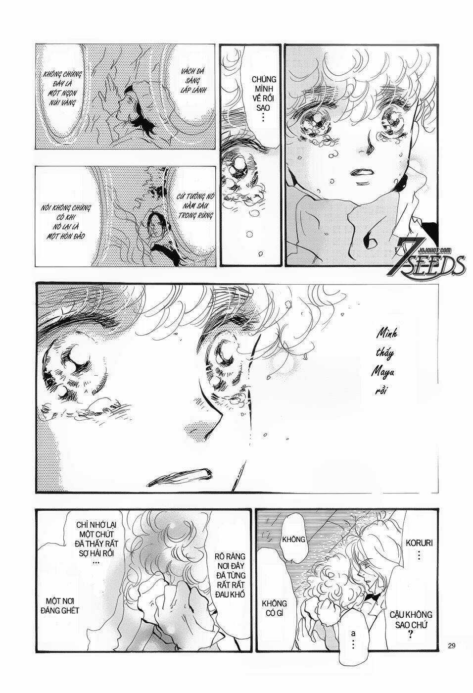 7 Mầm sống Chapter 159 trang 28