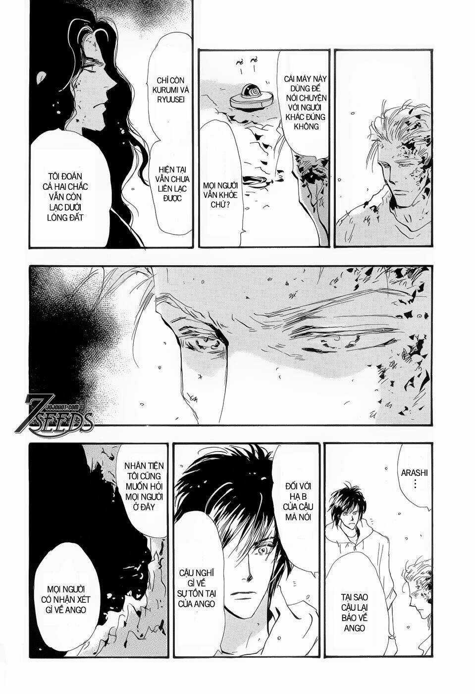 7 Mầm sống Chapter 159 trang 32