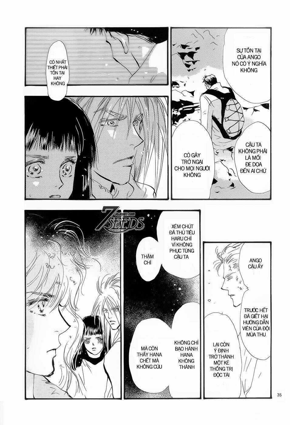 7 Mầm sống Chapter 159 trang 33