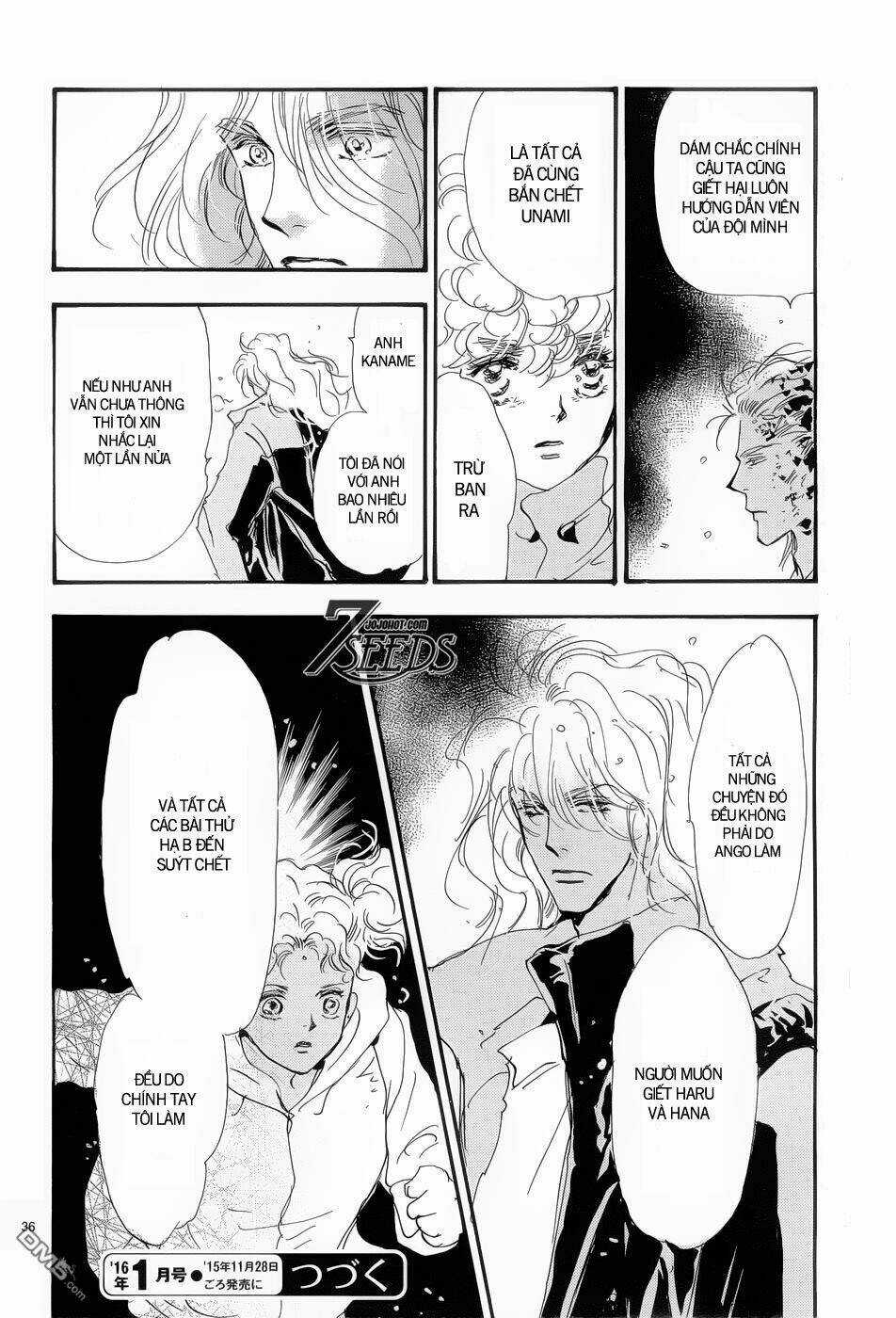 7 Mầm sống Chapter 159 trang 34