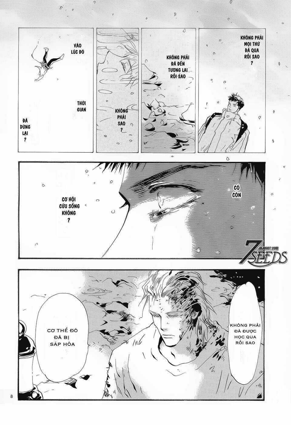 7 Mầm sống Chapter 159 trang 8