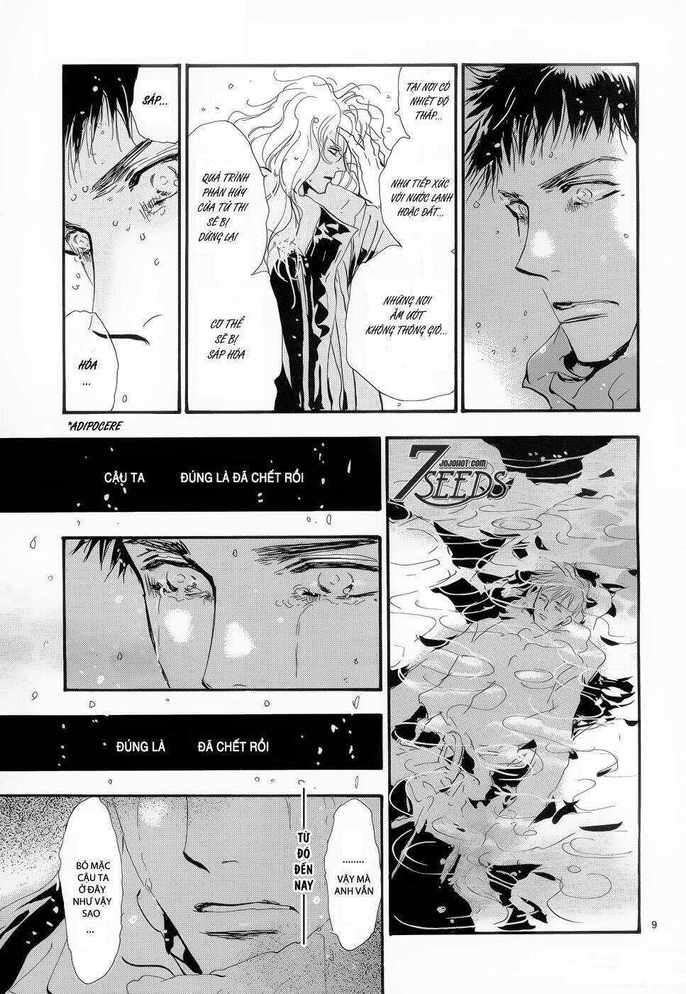 7 Mầm sống Chapter 159 trang 9