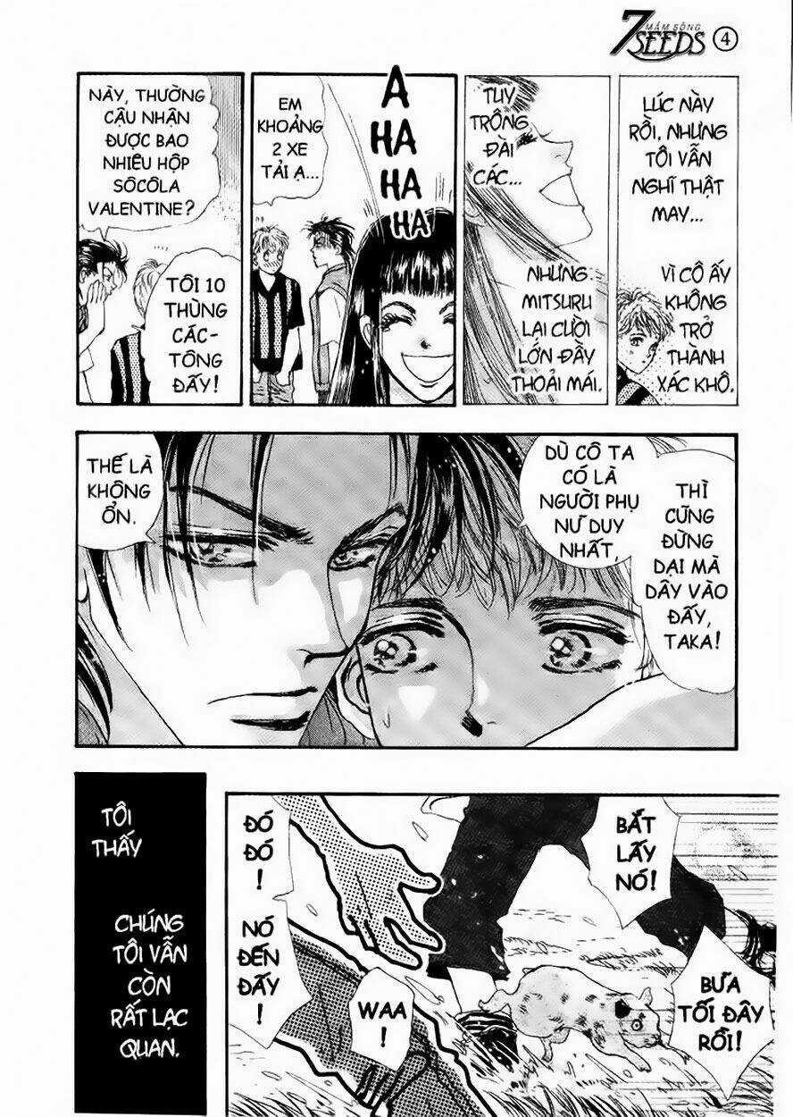 7 Mầm sống Chapter 16 trang 12