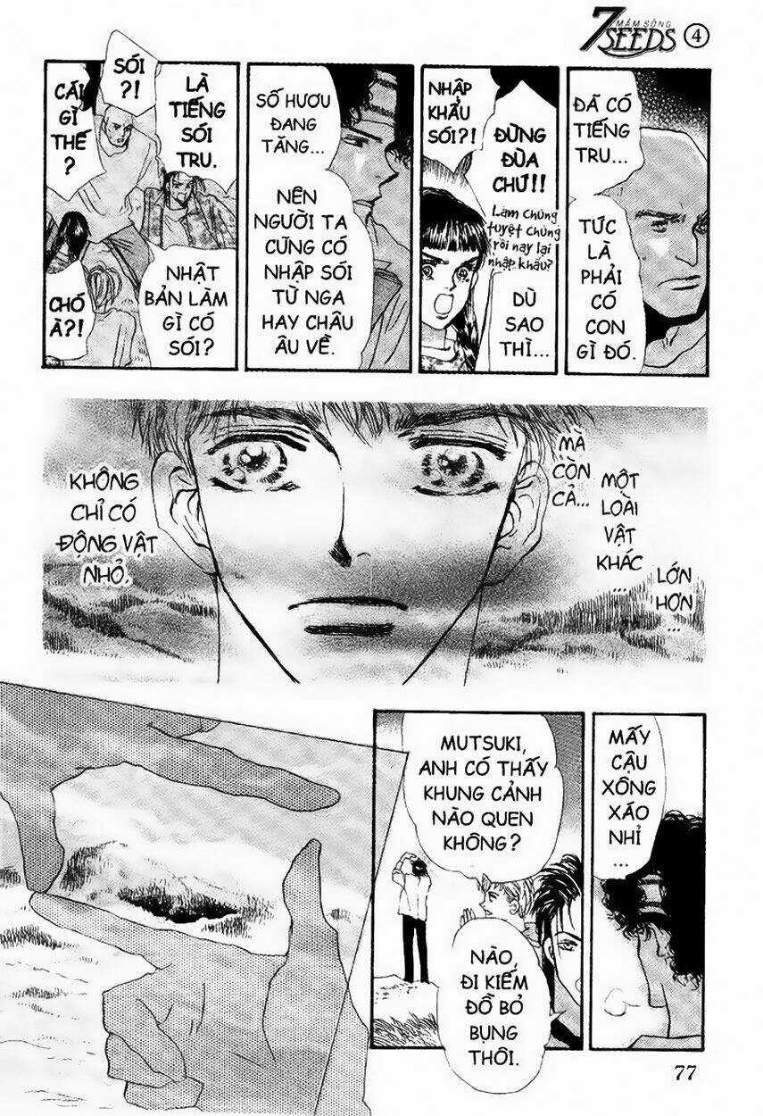 7 Mầm sống Chapter 16 trang 20