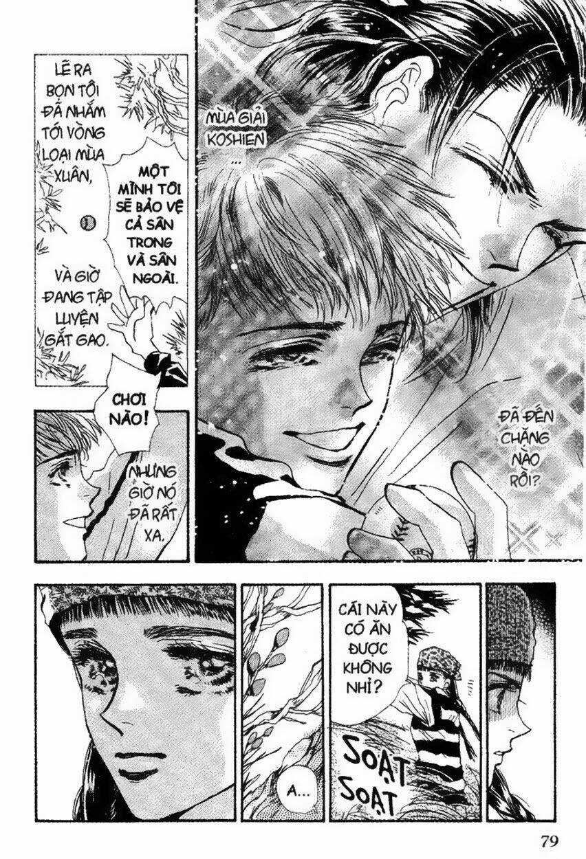 7 Mầm sống Chapter 16 trang 22