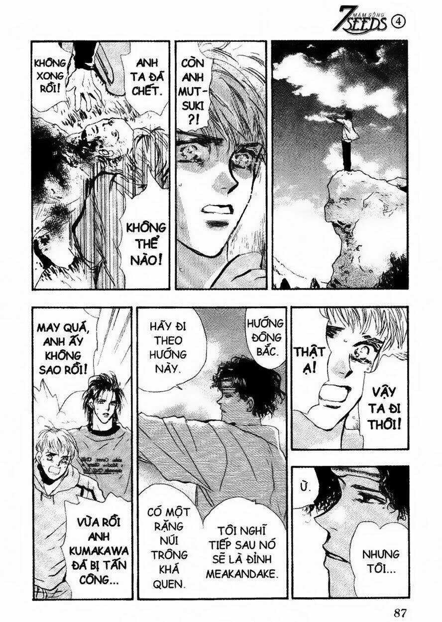 7 Mầm sống Chapter 16 trang 28