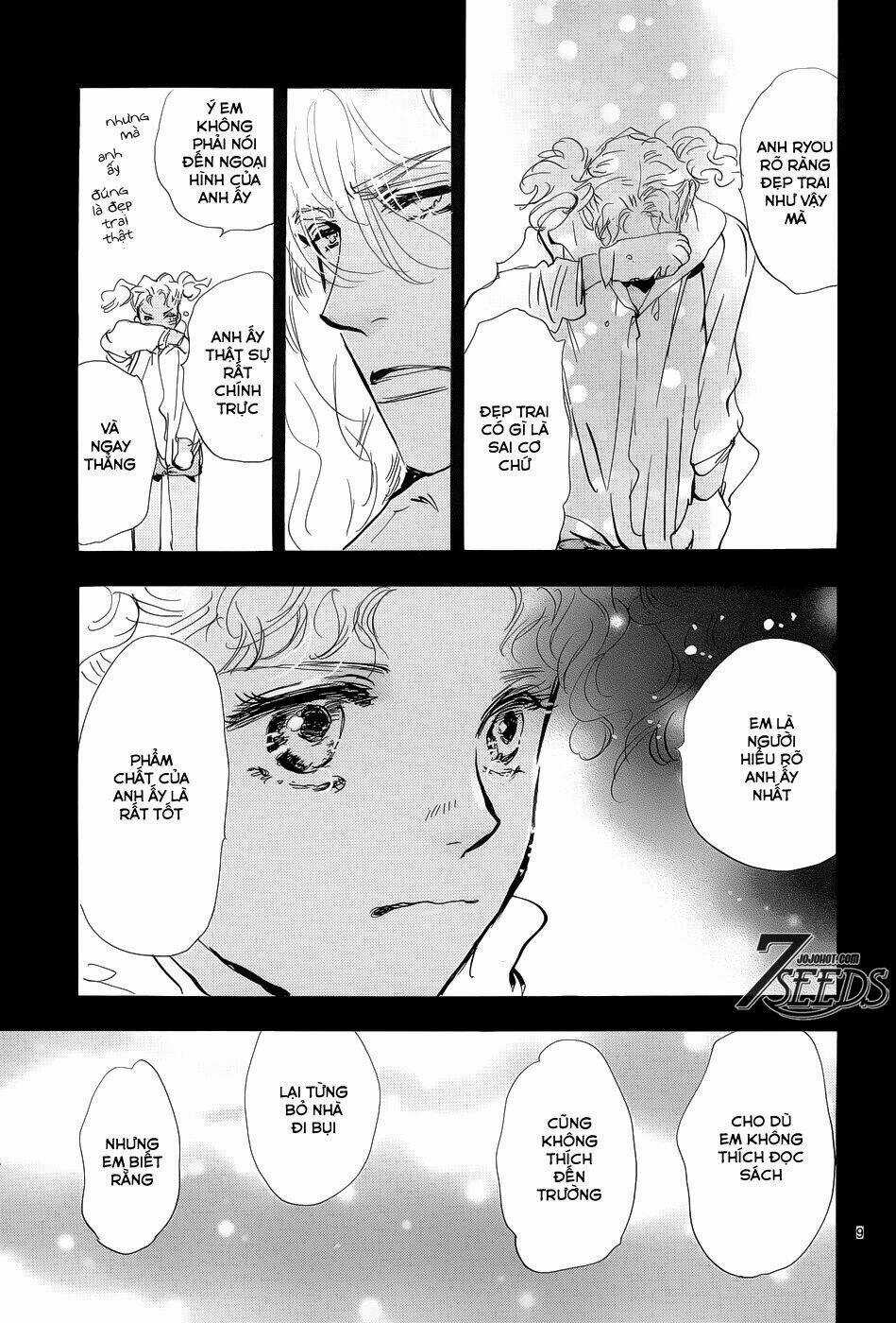 7 Mầm sống Chapter 160 trang 10