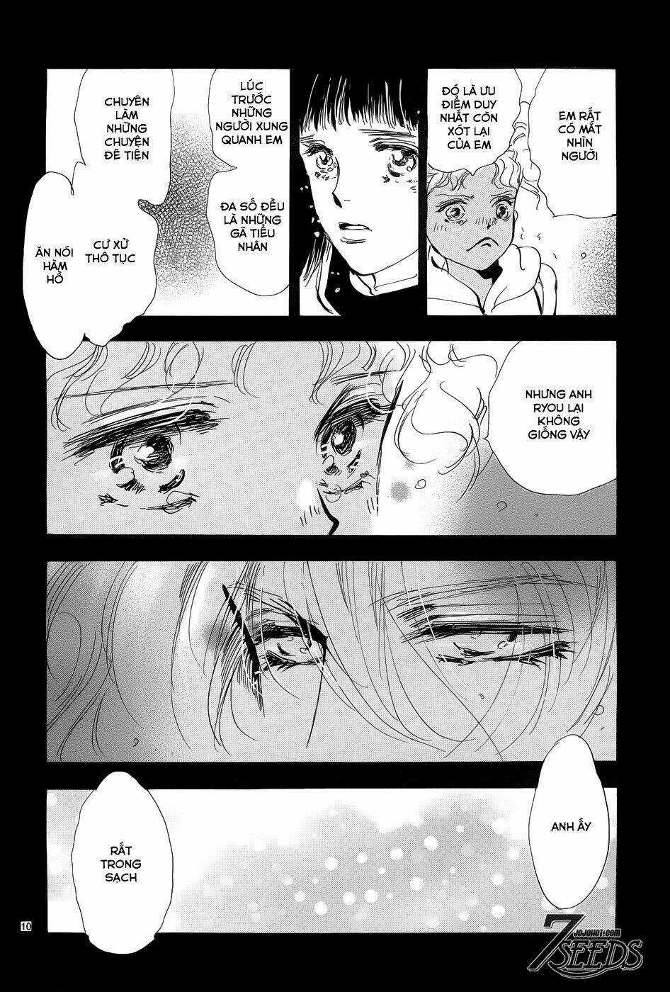 7 Mầm sống Chapter 160 trang 11