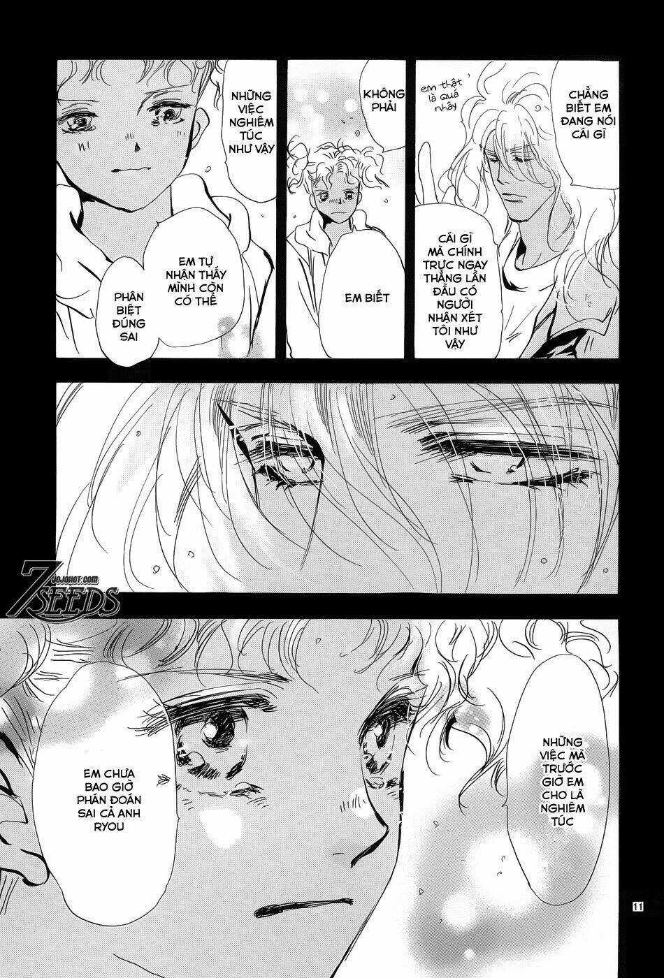 7 Mầm sống Chapter 160 trang 12