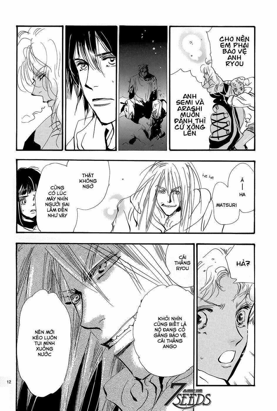 7 Mầm sống Chapter 160 trang 13