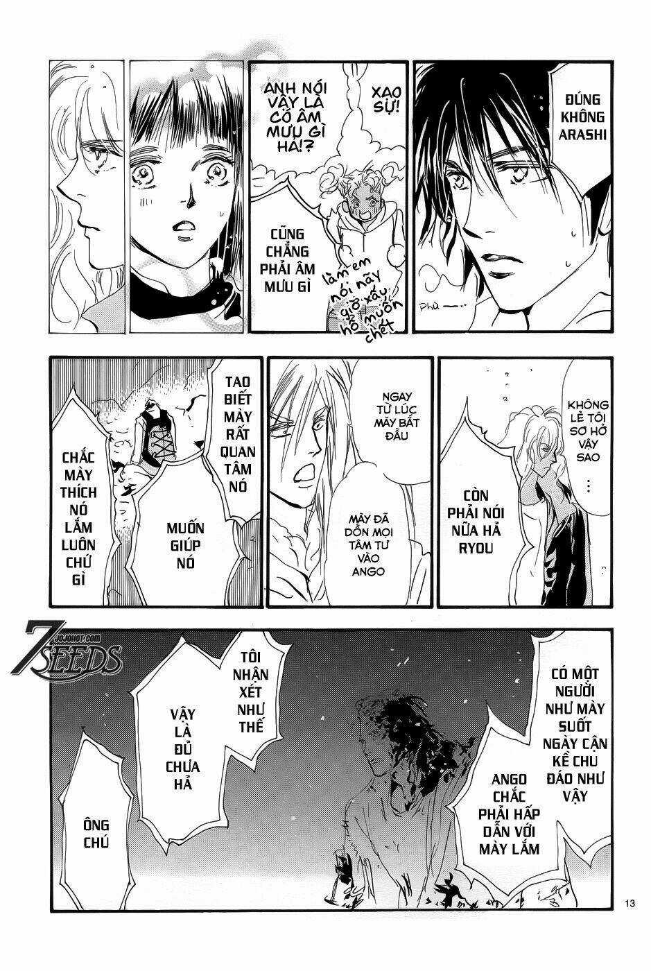 7 Mầm sống Chapter 160 trang 14