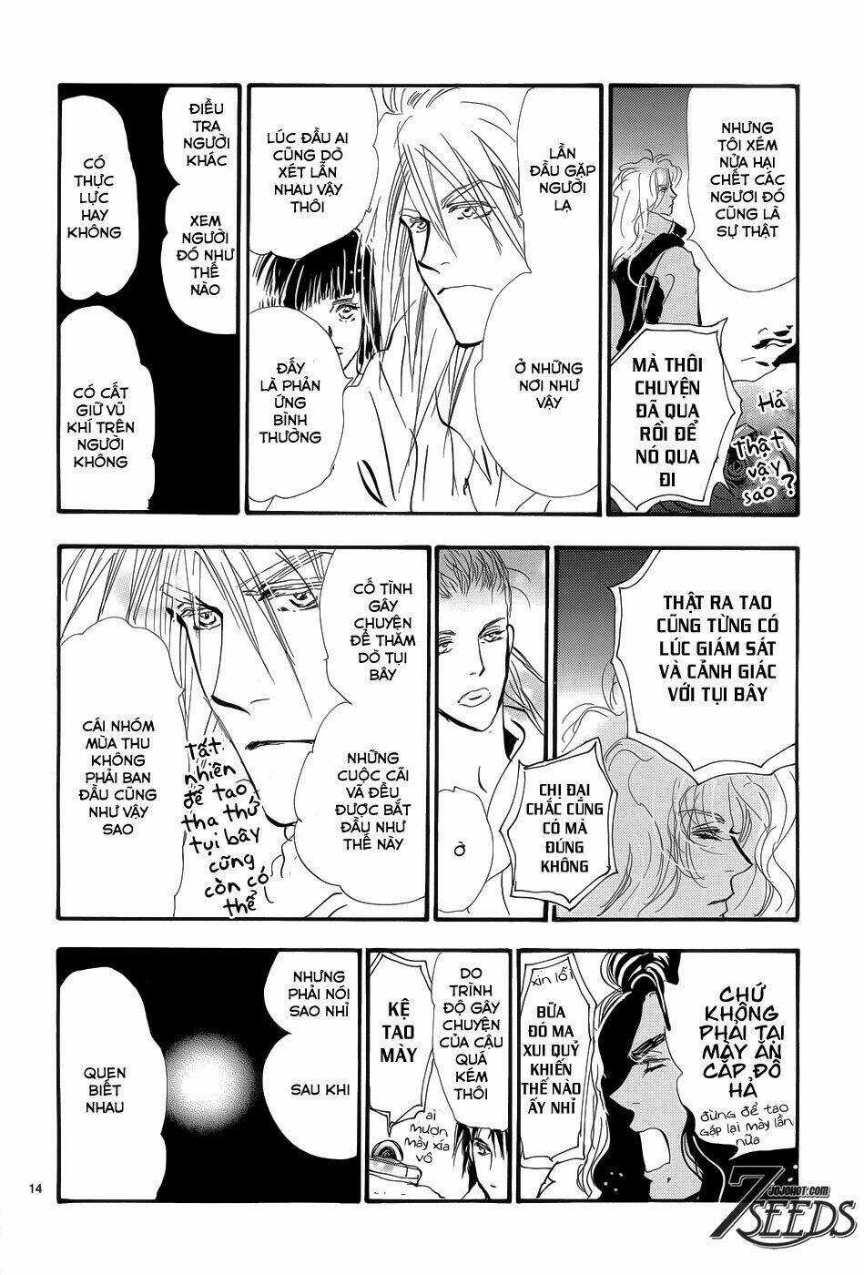 7 Mầm sống Chapter 160 trang 15