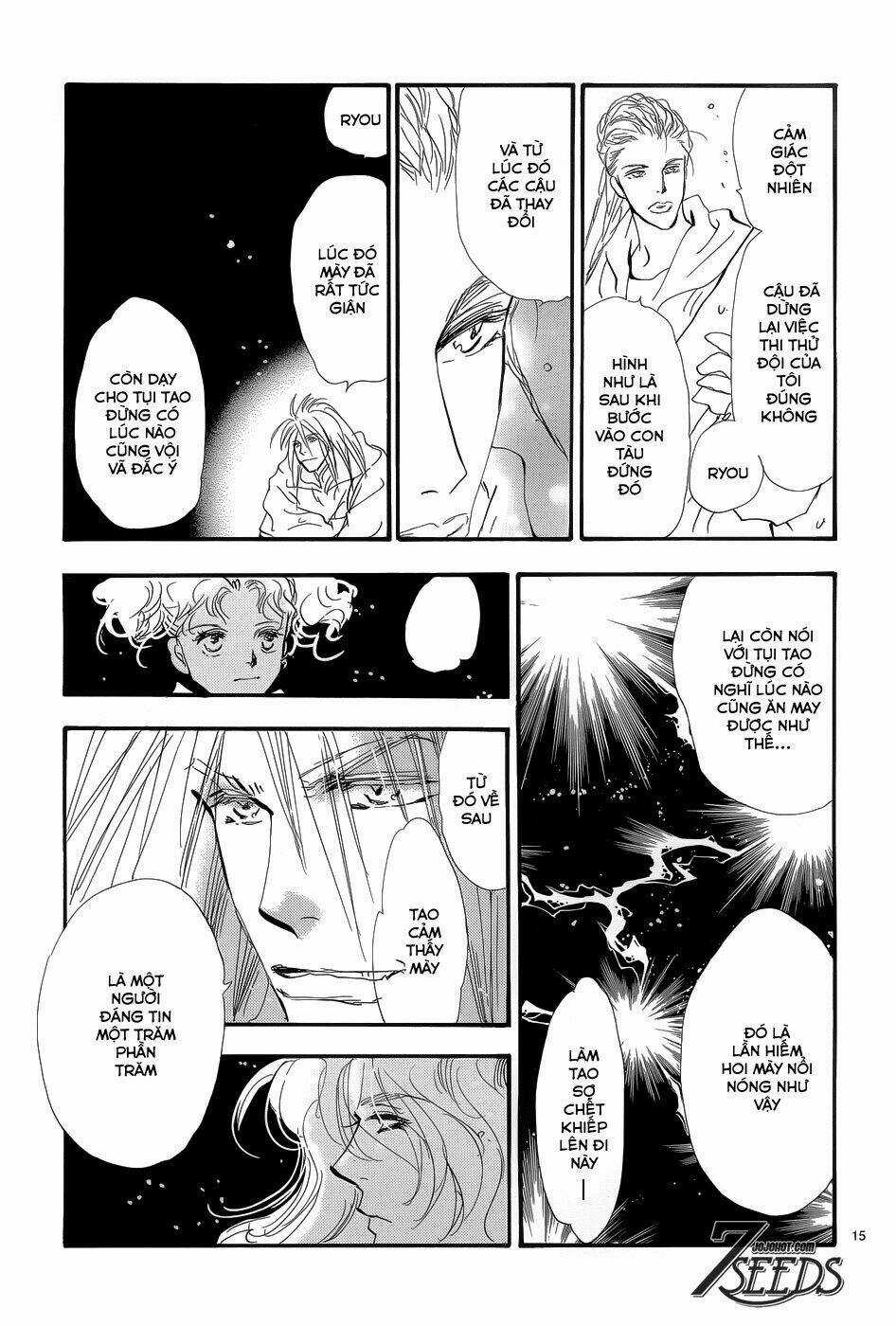 7 Mầm sống Chapter 160 trang 16