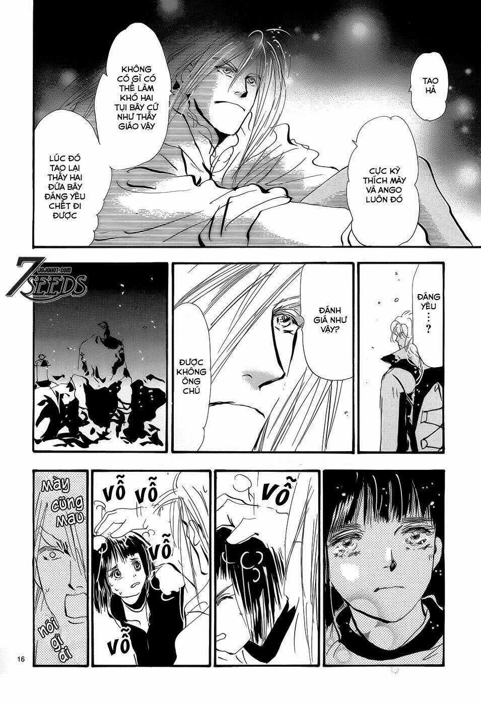 7 Mầm sống Chapter 160 trang 17