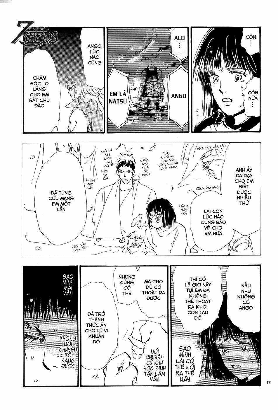 7 Mầm sống Chapter 160 trang 18