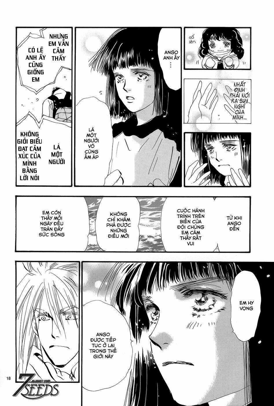 7 Mầm sống Chapter 160 trang 19