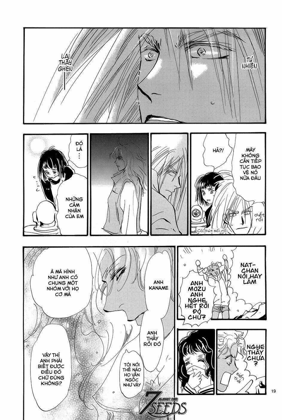 7 Mầm sống Chapter 160 trang 20