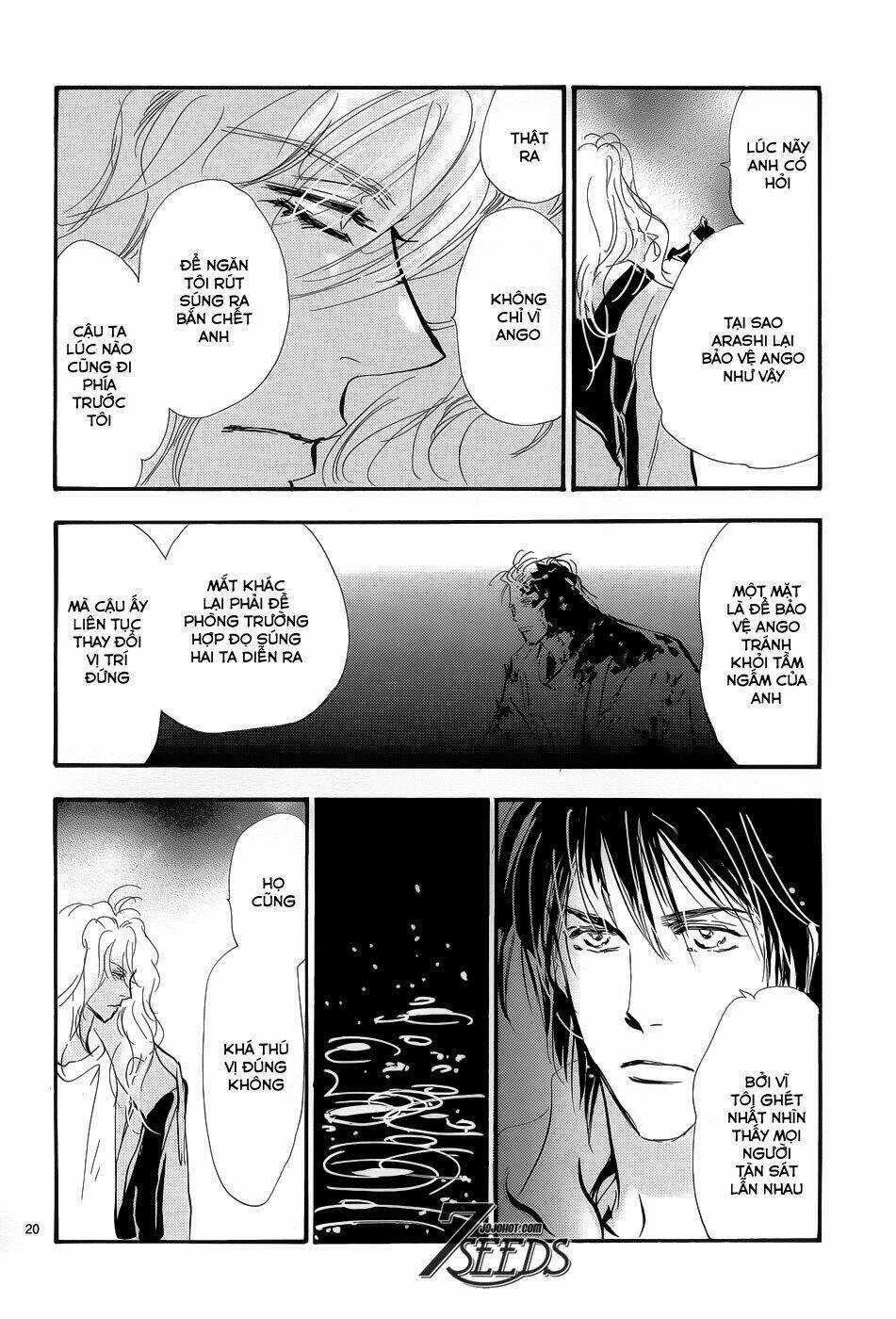 7 Mầm sống Chapter 160 trang 21