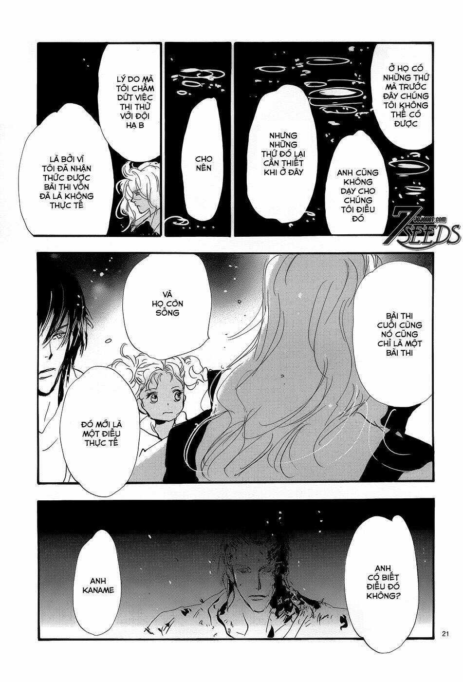 7 Mầm sống Chapter 160 trang 22