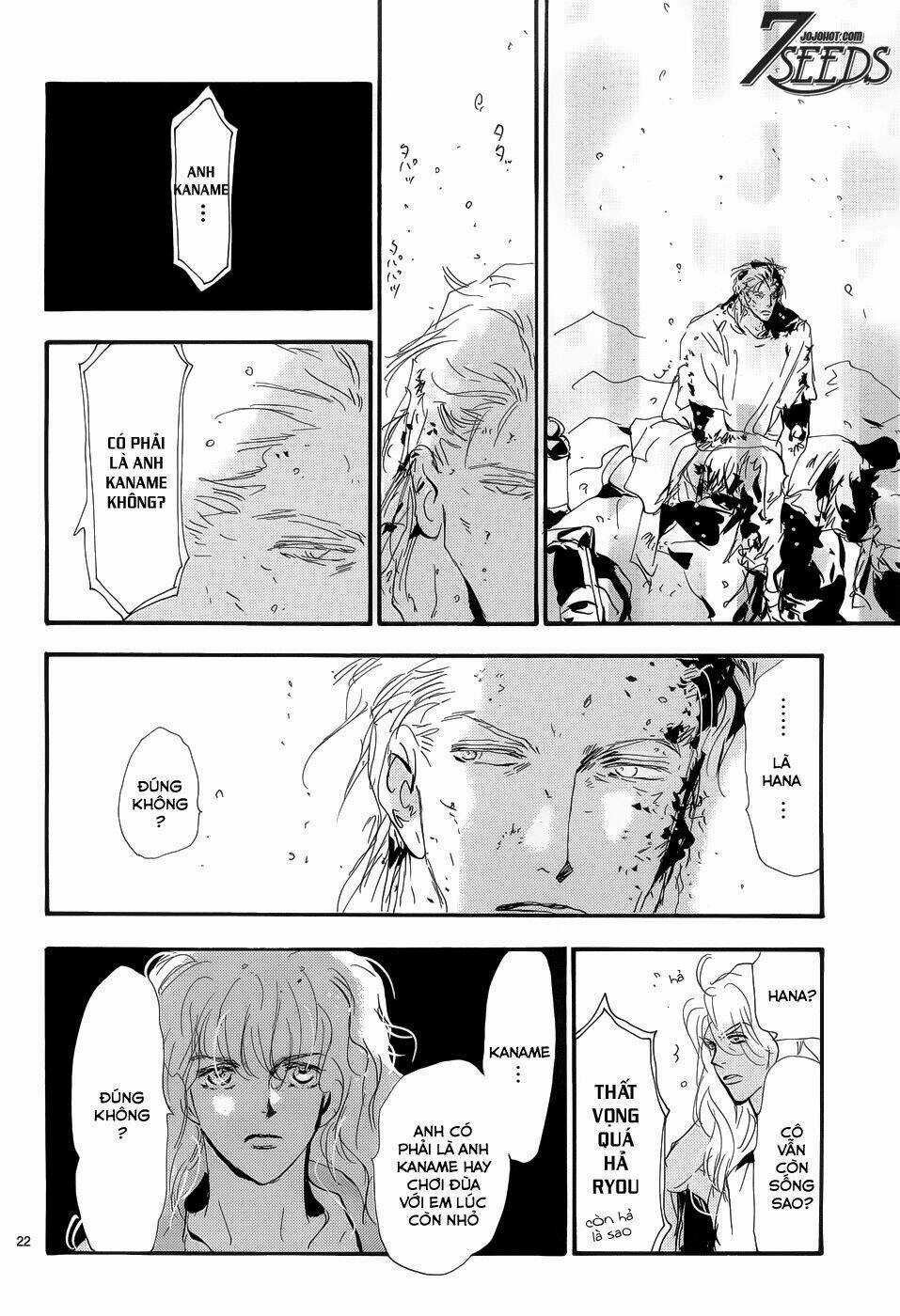 7 Mầm sống Chapter 160 trang 23