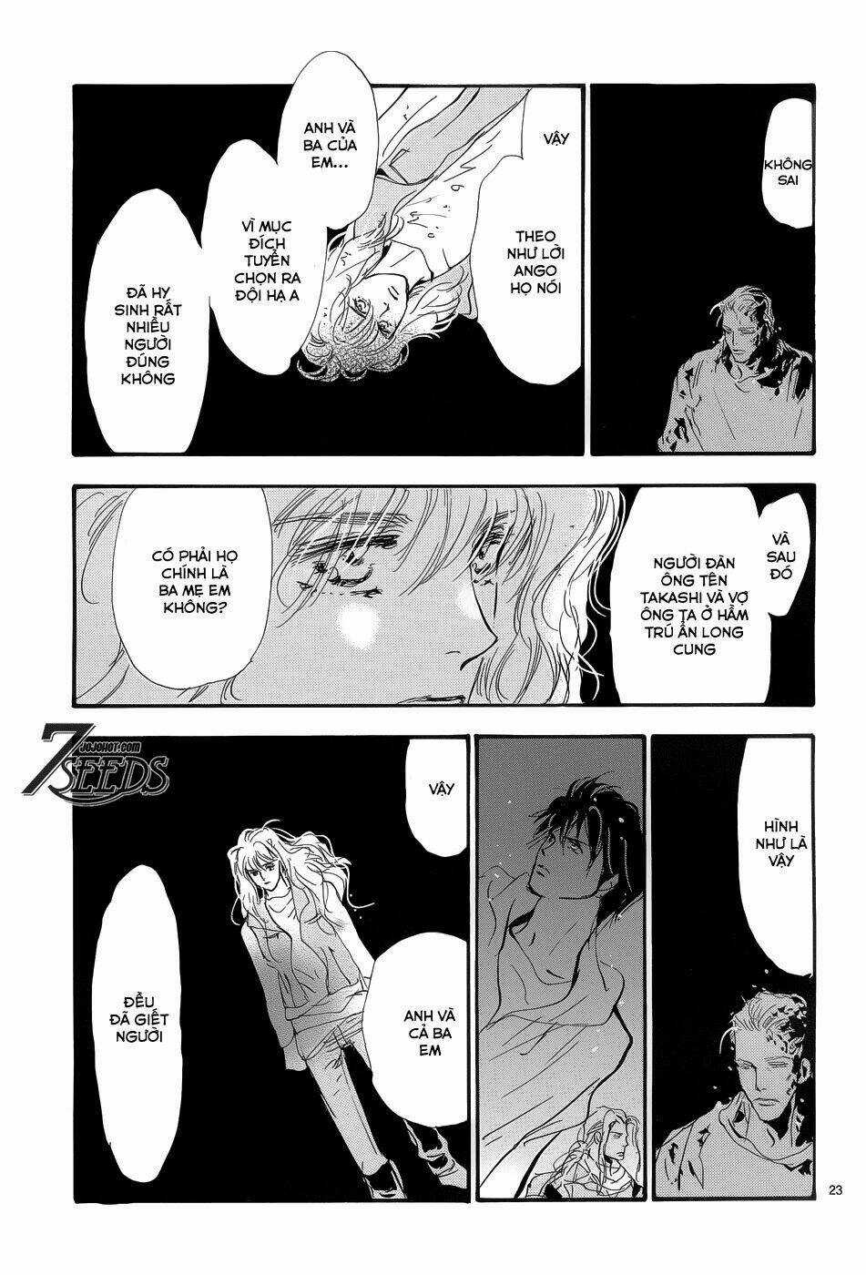 7 Mầm sống Chapter 160 trang 24