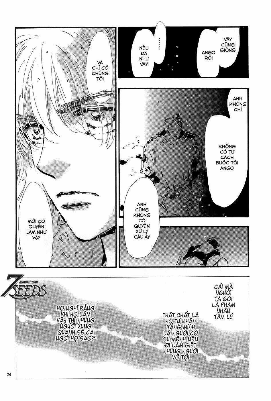 7 Mầm sống Chapter 160 trang 25