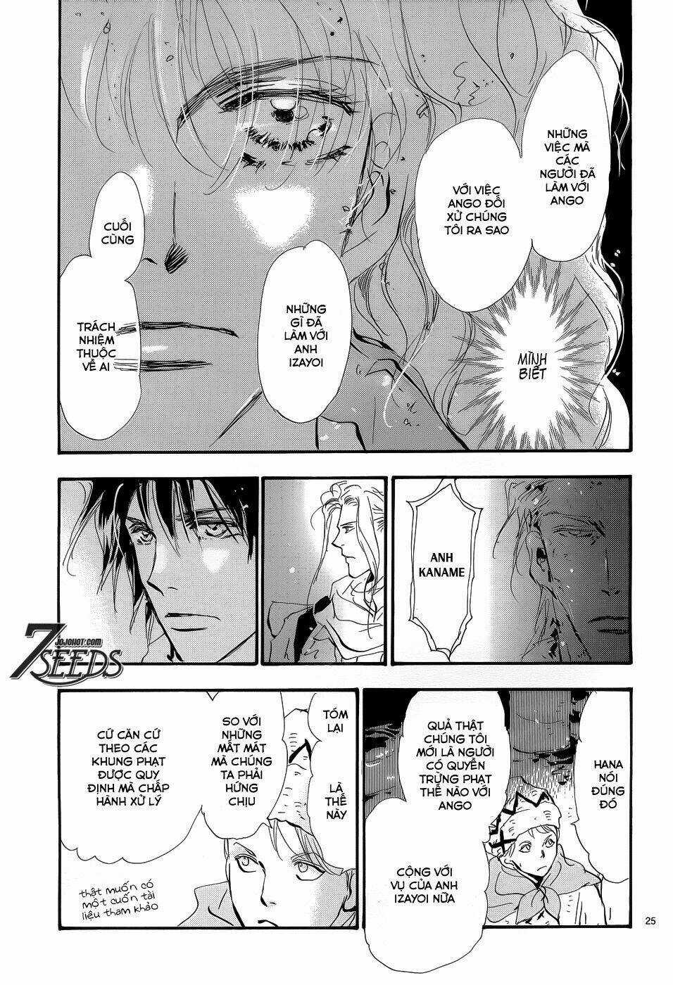 7 Mầm sống Chapter 160 trang 26