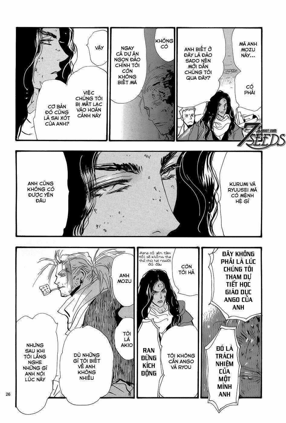 7 Mầm sống Chapter 160 trang 27