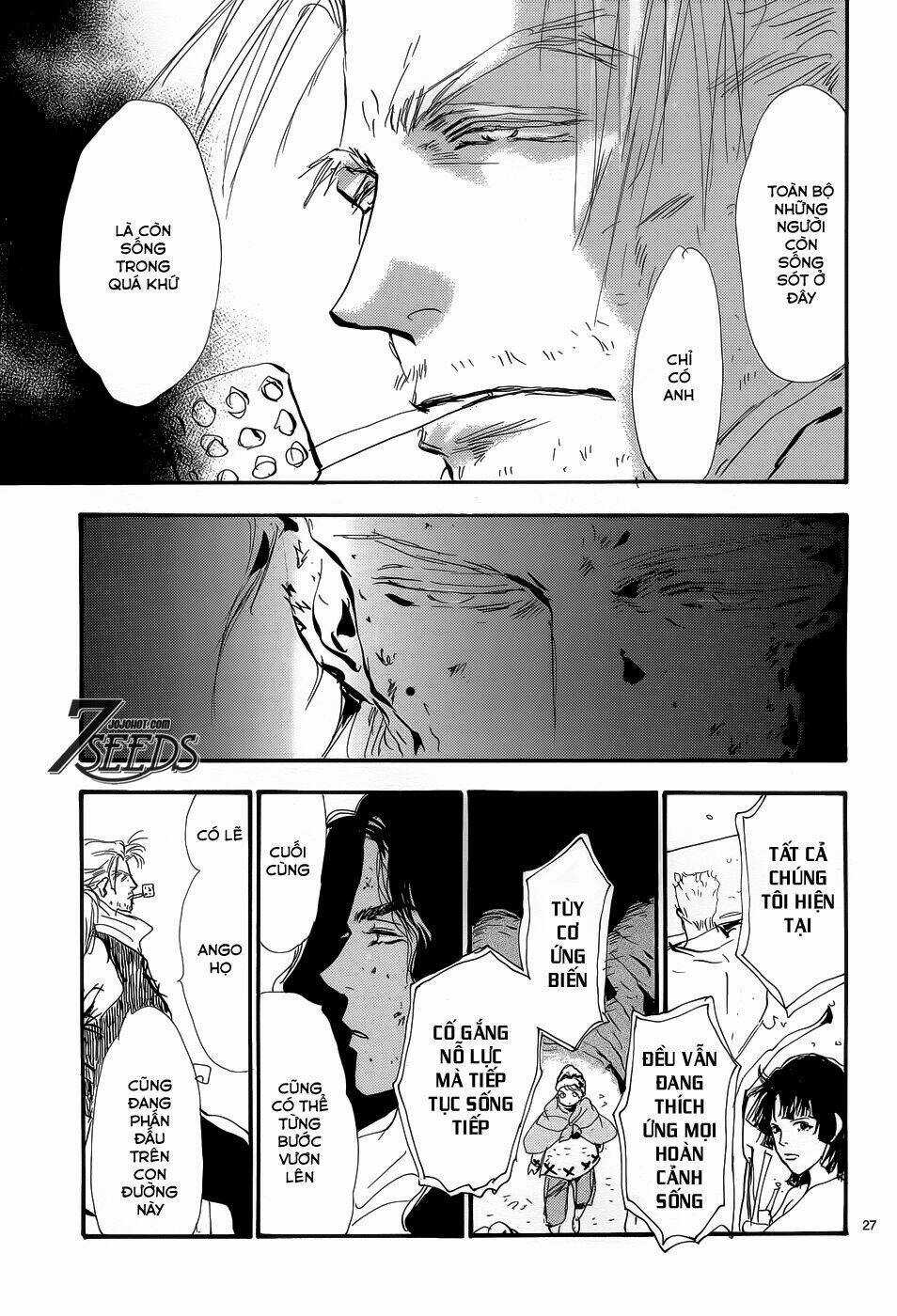 7 Mầm sống Chapter 160 trang 28