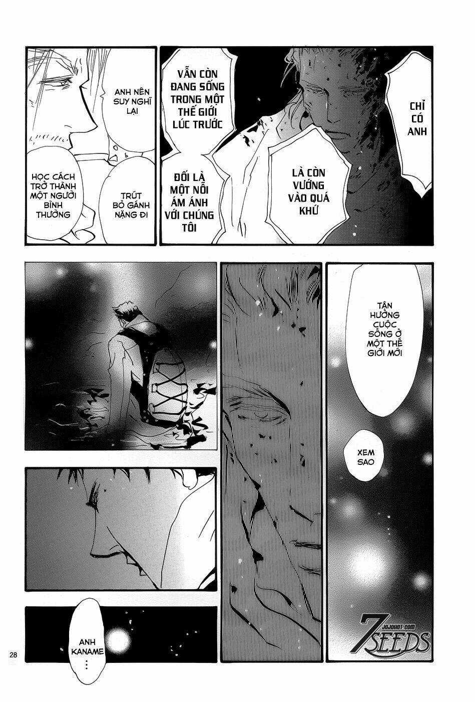 7 Mầm sống Chapter 160 trang 29