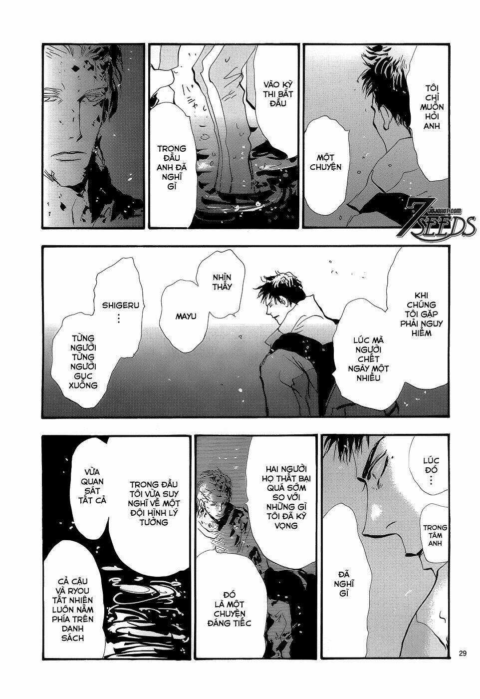 7 Mầm sống Chapter 160 trang 30