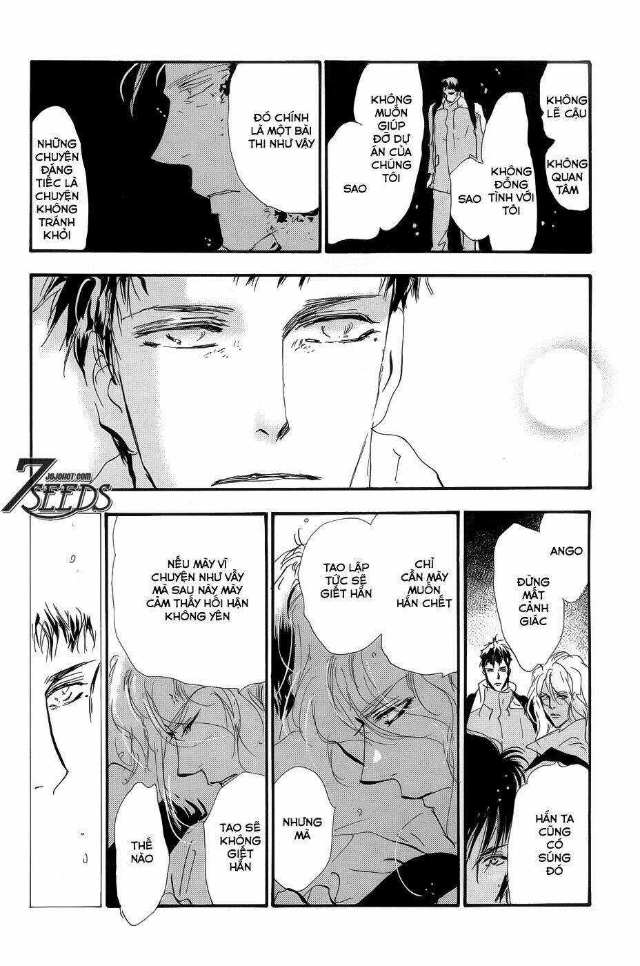 7 Mầm sống Chapter 160 trang 31