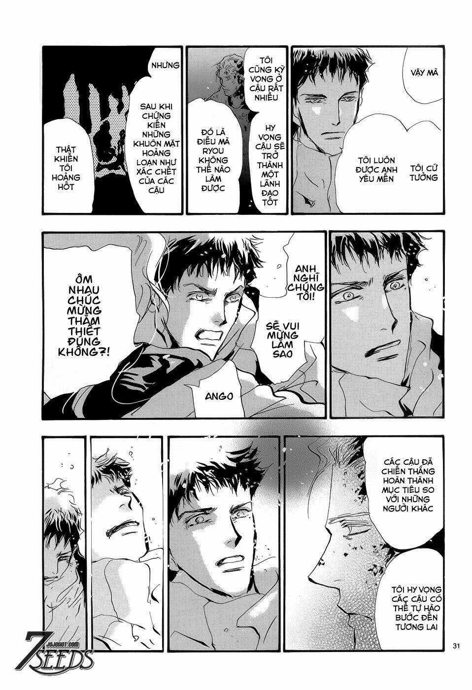 7 Mầm sống Chapter 160 trang 32