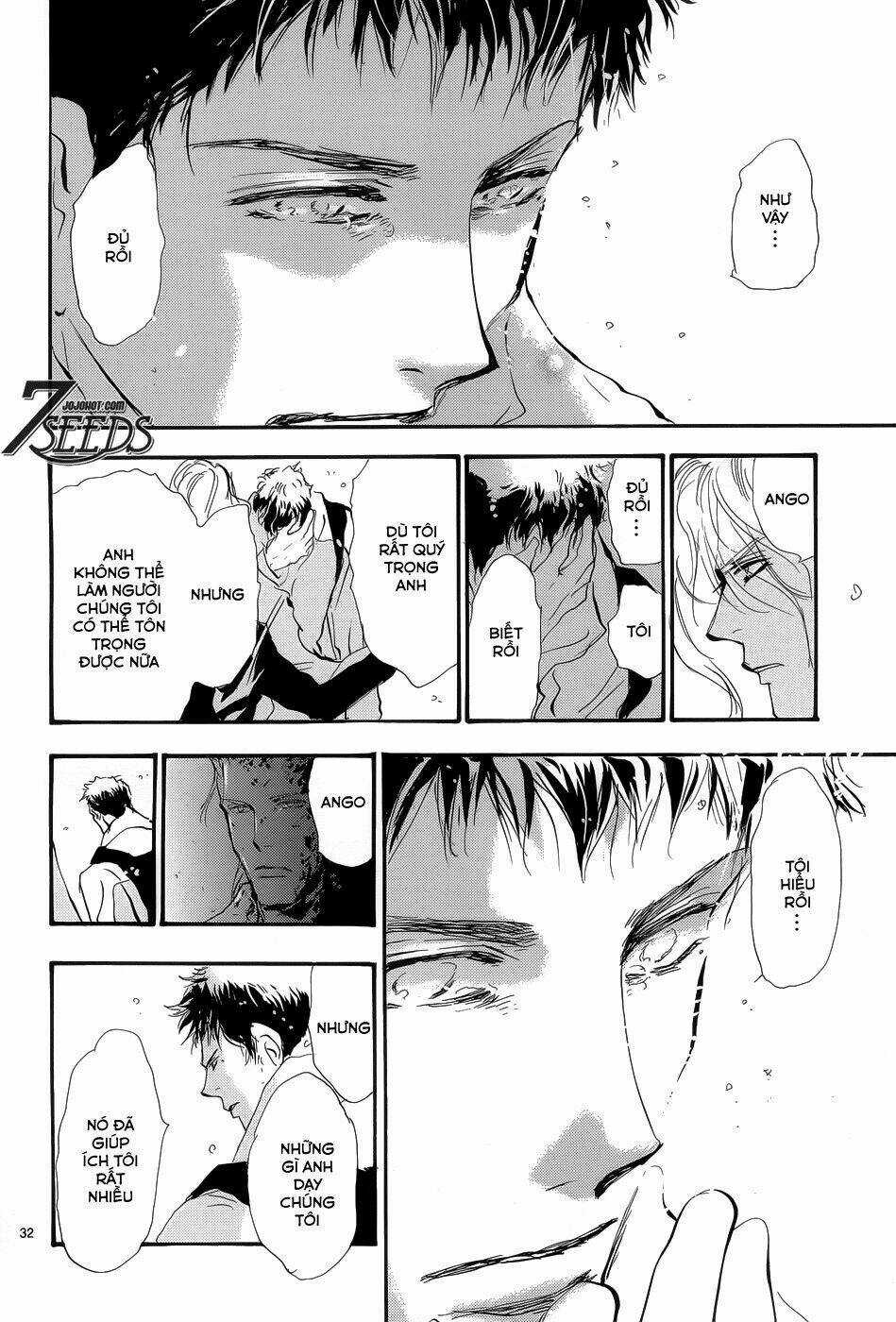 7 Mầm sống Chapter 160 trang 33