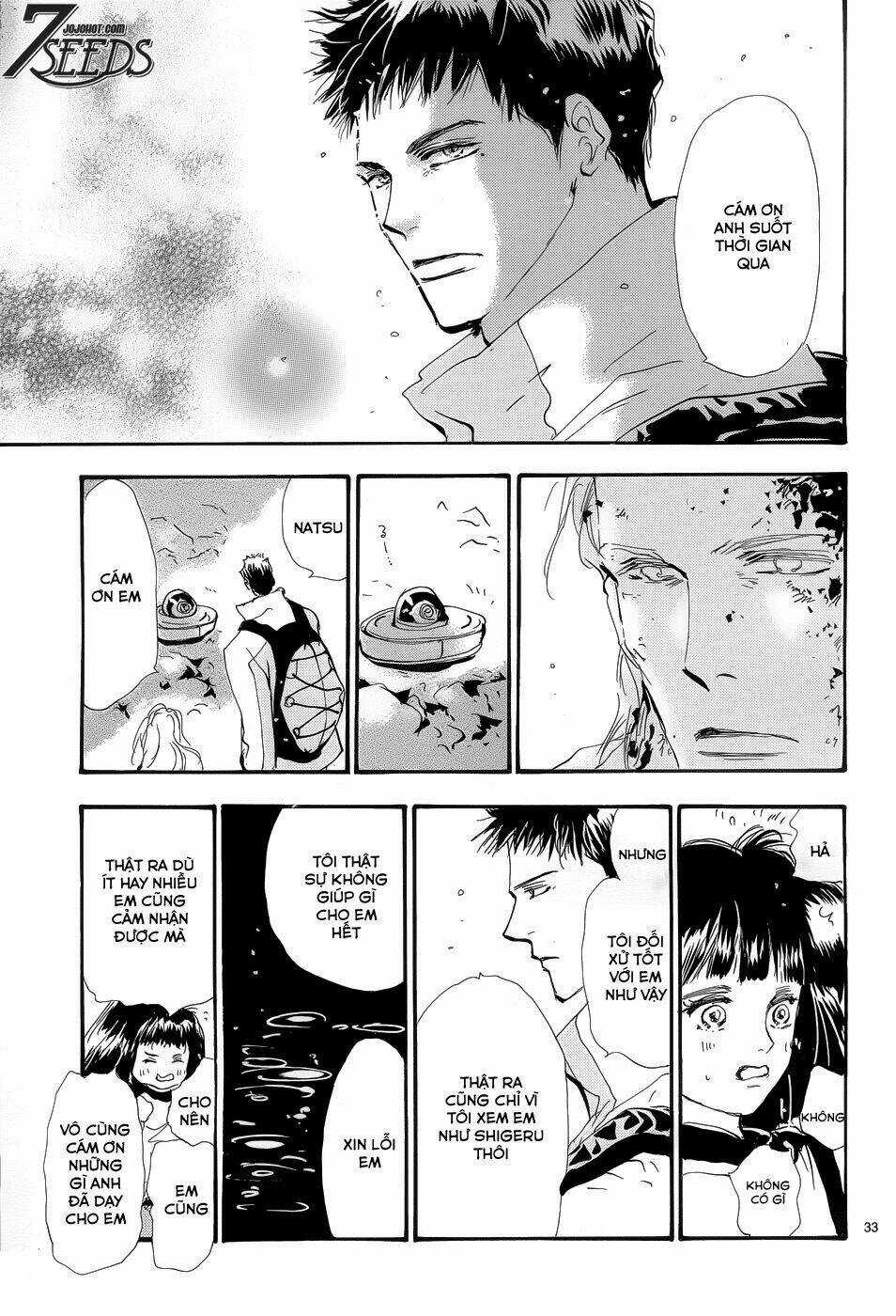 7 Mầm sống Chapter 160 trang 34