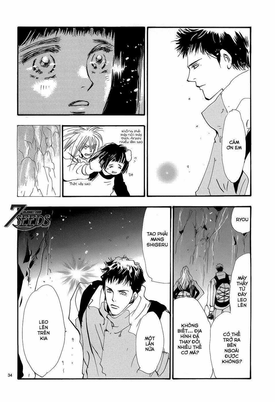 7 Mầm sống Chapter 160 trang 35