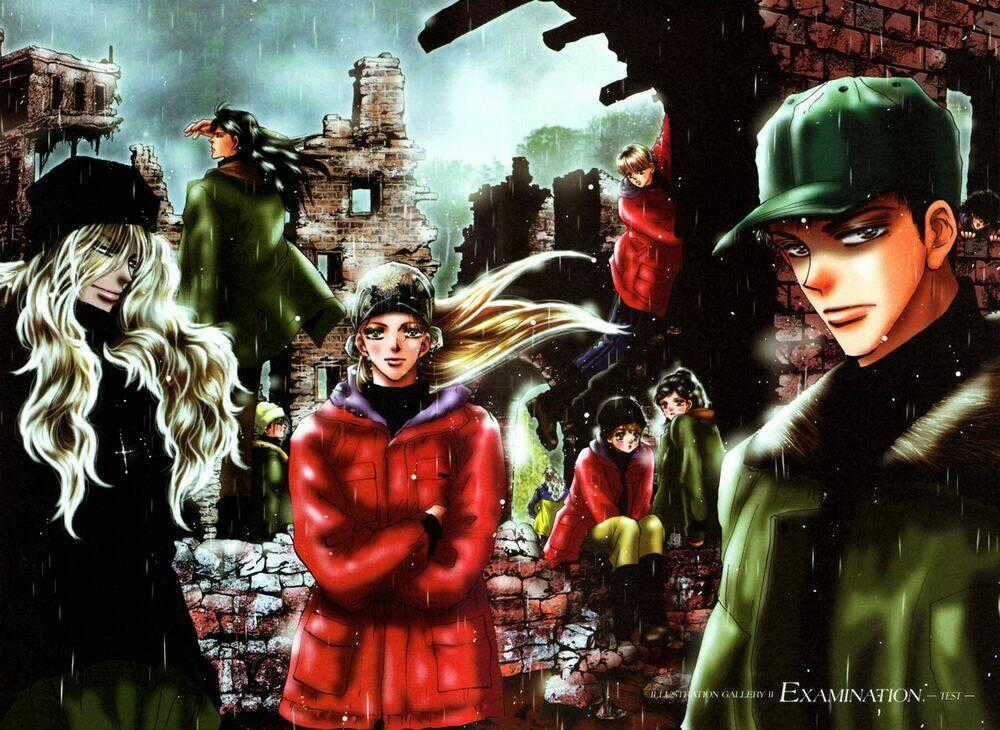 7 Mầm sống Chapter 160 trang 36