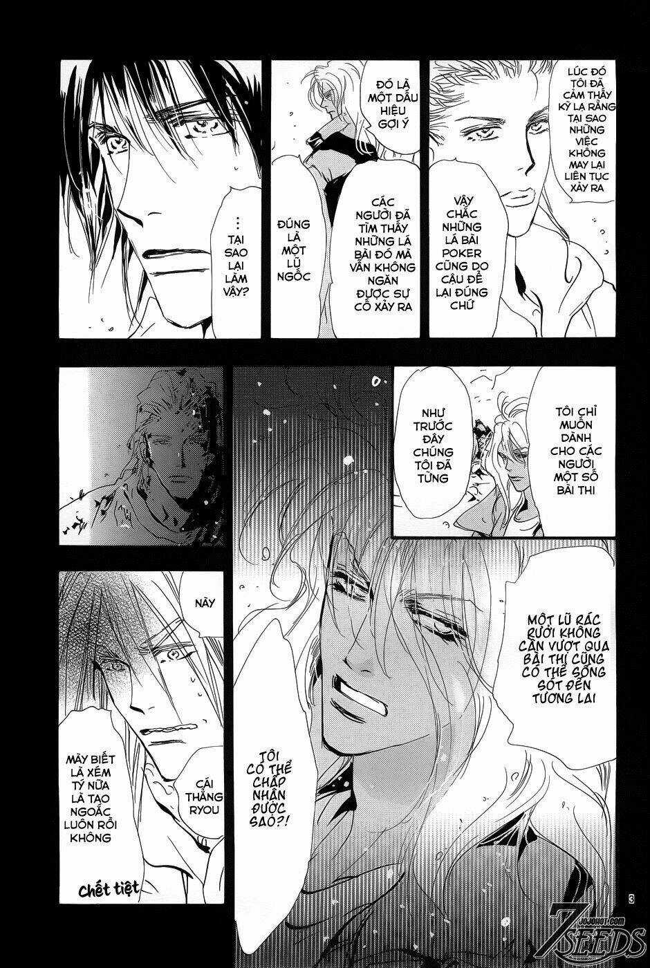 7 Mầm sống Chapter 160 trang 4