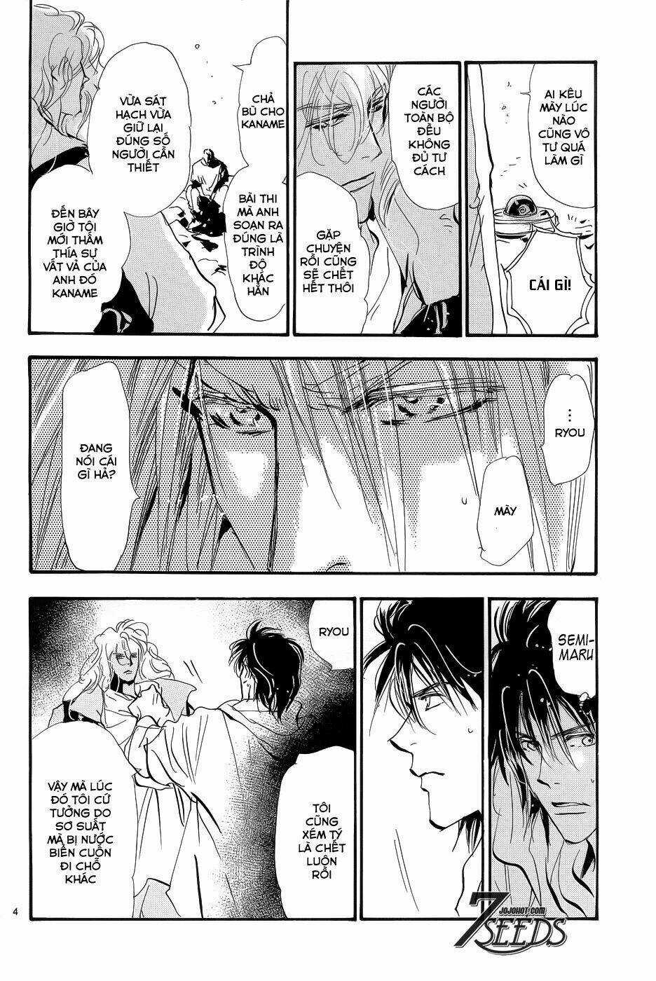 7 Mầm sống Chapter 160 trang 5