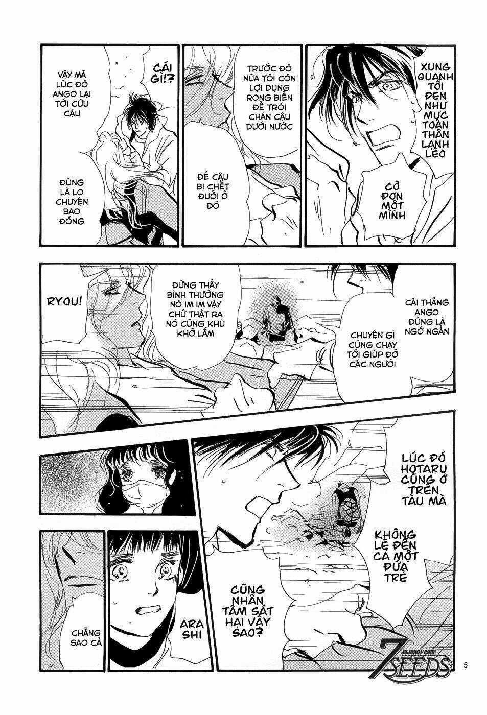 7 Mầm sống Chapter 160 trang 6