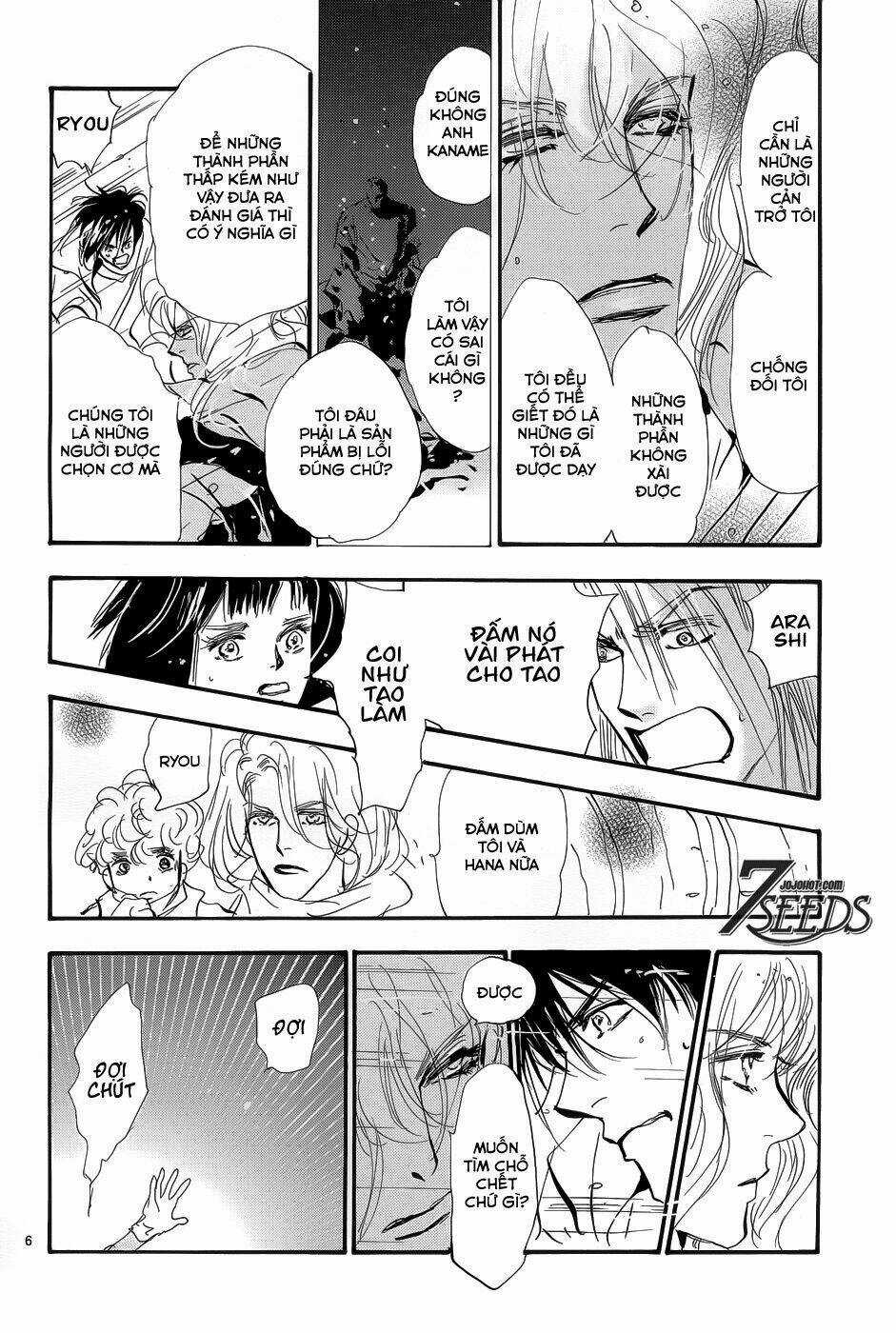 7 Mầm sống Chapter 160 trang 7