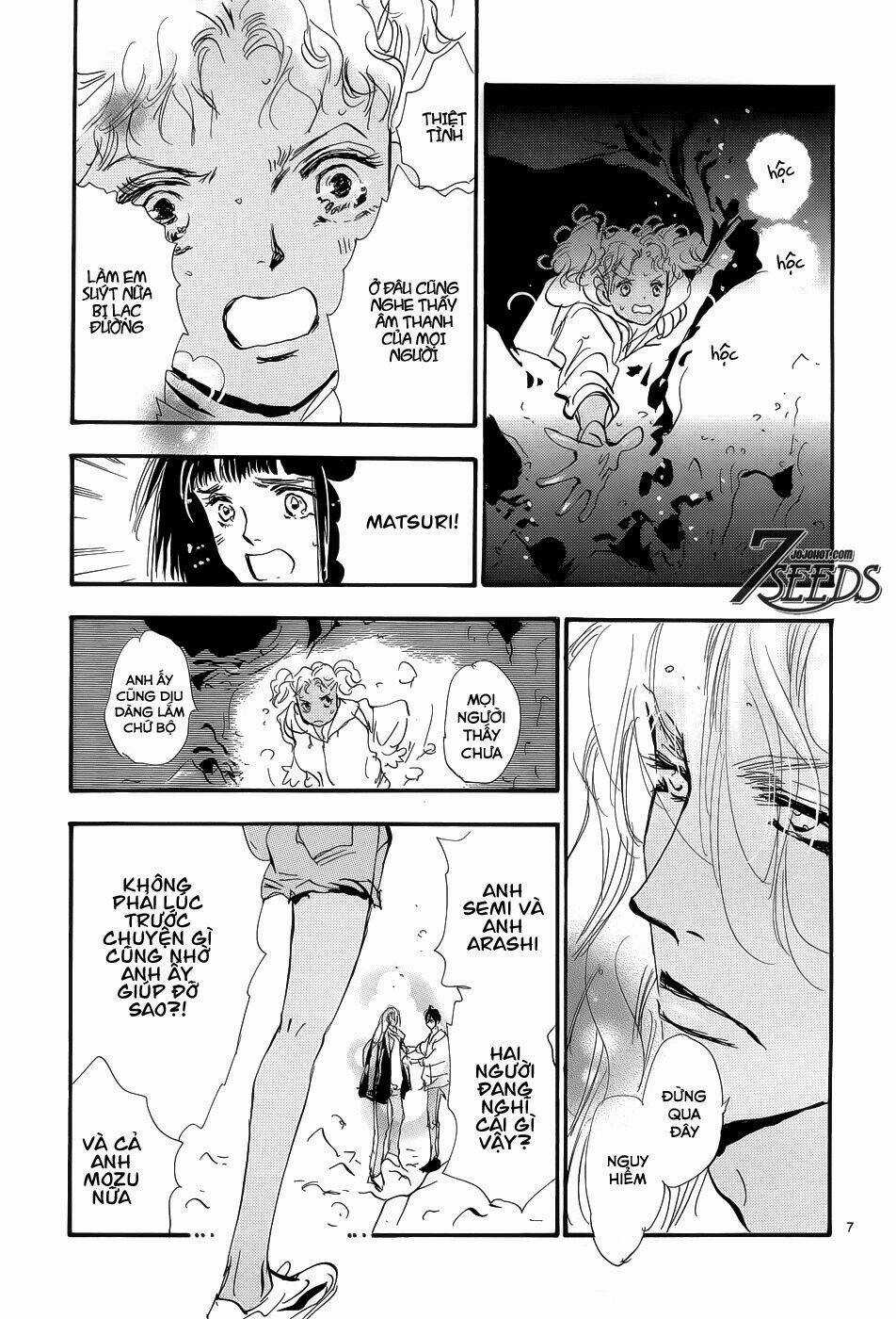 7 Mầm sống Chapter 160 trang 8