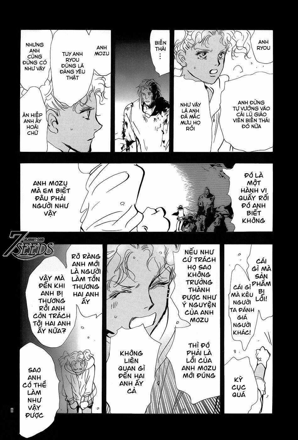 7 Mầm sống Chapter 160 trang 9