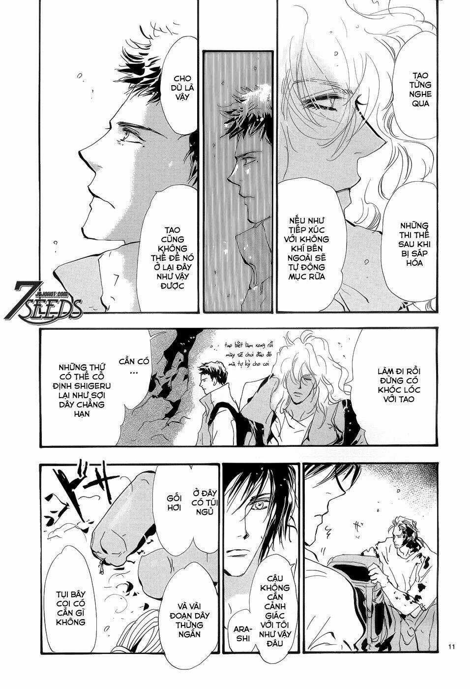 7 Mầm sống Chapter 161 trang 10