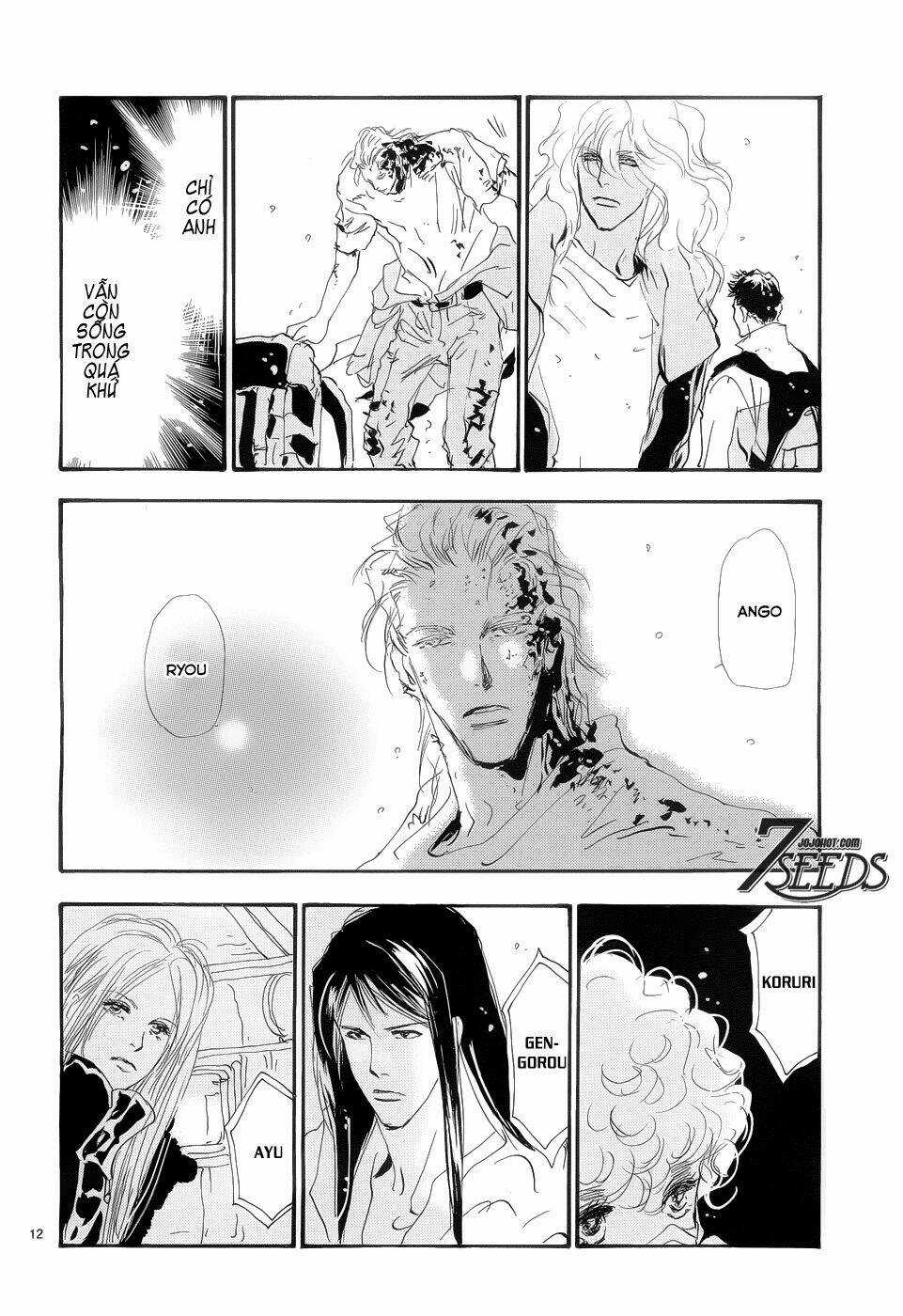 7 Mầm sống Chapter 161 trang 11