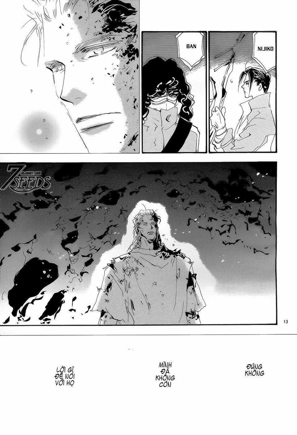 7 Mầm sống Chapter 161 trang 12