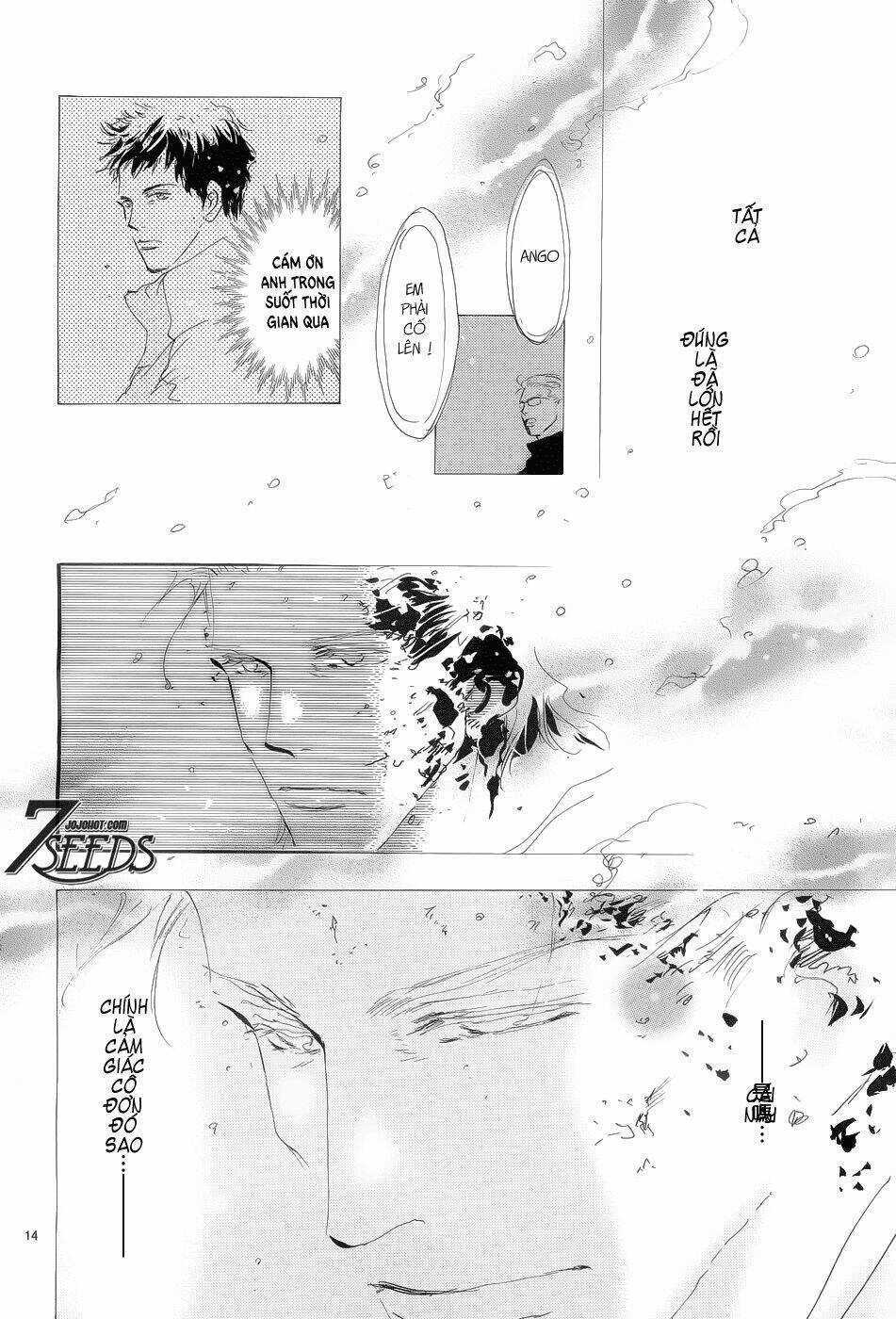 7 Mầm sống Chapter 161 trang 13