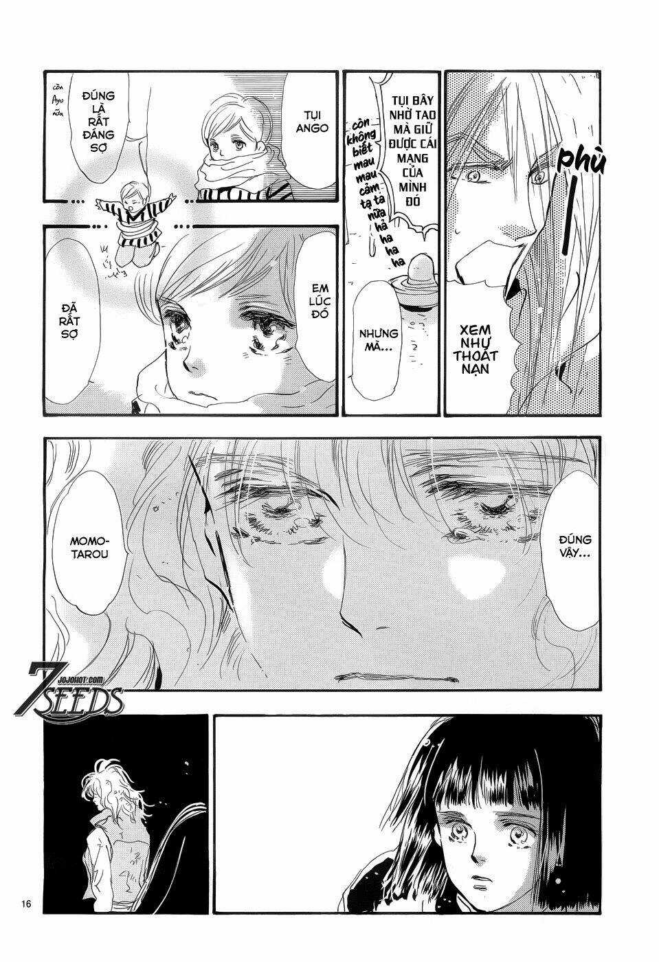 7 Mầm sống Chapter 161 trang 15
