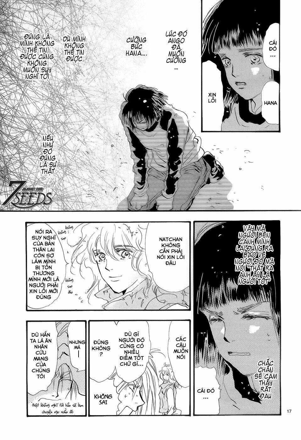 7 Mầm sống Chapter 161 trang 16